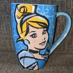 Disney Parks Princess Cinderella Coffee Cup/Mug Quotes Ceramic